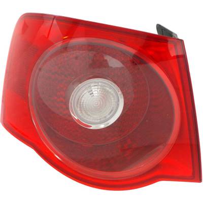 Rareelectrical - New Left Tail Lights Compatible With Volkswagen Jetta 2005 2006 2007 By Part Numbers Vw2800123 - Image 3
