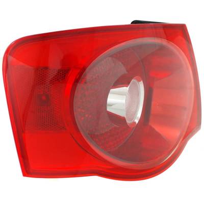 Rareelectrical - New Left Tail Lights Compatible With Volkswagen Jetta 2005 2006 2007 By Part Numbers Vw2800123 - Image 5
