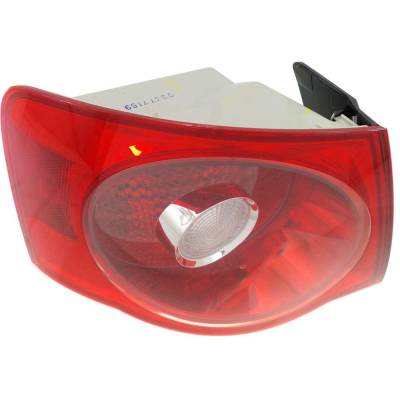 Rareelectrical - New Left Tail Lights Compatible With Volkswagen Jetta 2005 2006 2007 By Part Numbers Vw2800123 - Image 8