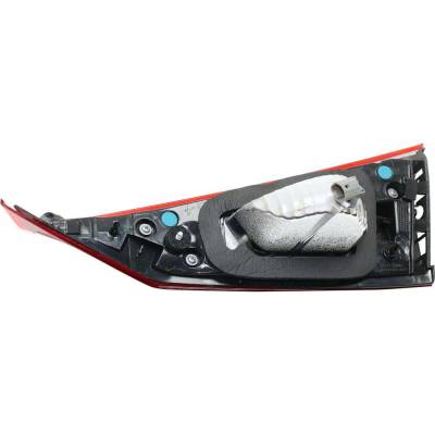 Rareelectrical - New Left Tail Lights Compatible With Mazda 3 3 Sport 2.0L 2.5L 2016 2017 2018 By Part Numbers - Image 10