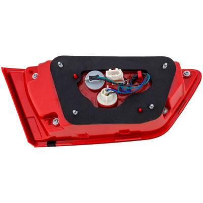 Rareelectrical - New Right Tail Lights Compatible With Kia Optima 1.6L 2.0L 2.4L 2016 2017 2018 2019 2020 By Part - Image 3