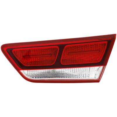 Rareelectrical - New Right Tail Lights Compatible With Kia Optima 1.6L 2.0L 2.4L 2016 2017 2018 2019 2020 By Part - Image 2