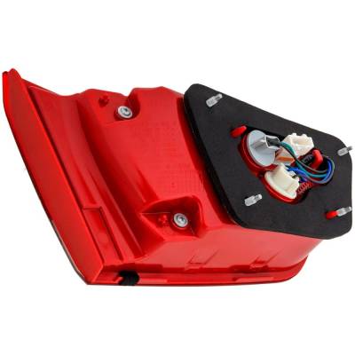 Rareelectrical - New Right Tail Lights Compatible With Kia Optima 1.6L 2.0L 2.4L 2016 2017 2018 2019 2020 By Part - Image 6