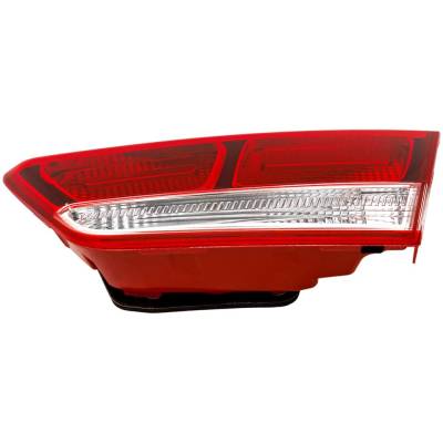 Rareelectrical - New Right Tail Lights Compatible With Kia Optima 1.6L 2.0L 2.4L 2016 2017 2018 2019 2020 By Part - Image 10