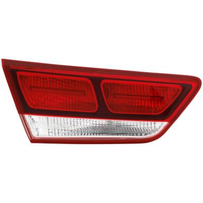 Rareelectrical - New Left Tail Lights Compatible With Kia Optima 1.6L 2.0L 2.4L 2016 2017 2018 2019 2020 By Part - Image 2