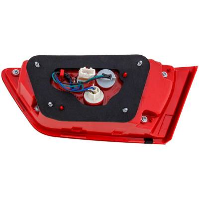 Rareelectrical - New Left Tail Lights Compatible With Kia Optima 1.6L 2.0L 2.4L 2016 2017 2018 2019 2020 By Part - Image 4