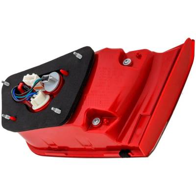 Rareelectrical - New Left Tail Lights Compatible With Kia Optima 1.6L 2.0L 2.4L 2016 2017 2018 2019 2020 By Part - Image 6