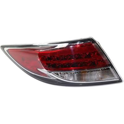 Rareelectrical - New Left Tail Lights Compatible With Mazda 6 2.5L 3.7L 2009 2010 2011 2012 2013 By Part Numbers - Image 1