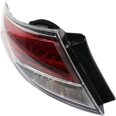 Rareelectrical - New Left Tail Lights Compatible With Mazda 6 2.5L 3.7L 2009 2010 2011 2012 2013 By Part Numbers - Image 6
