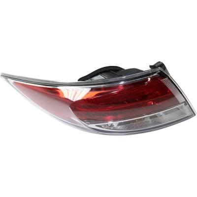 Rareelectrical - New Left Tail Lights Compatible With Mazda 6 2.5L 3.7L 2009 2010 2011 2012 2013 By Part Numbers - Image 7