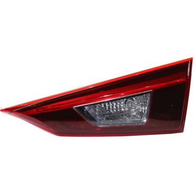 New Right Tail Lights Compatible With Mazda 3 3 Sport 2.0L 2.5L 2016 2017 2018 By Part Numbers