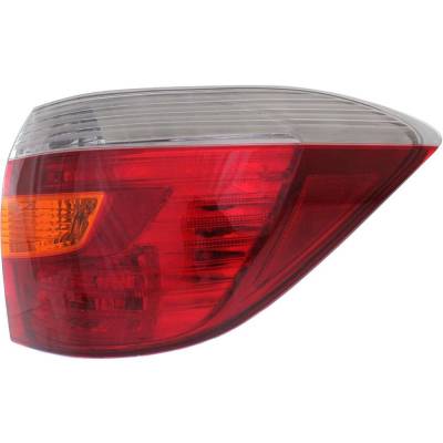 Rareelectrical - New Right Tail Lights Compatible With Toyota Highlander 3.5L 2010-2010 By Part Numbers To2801188 - Image 3