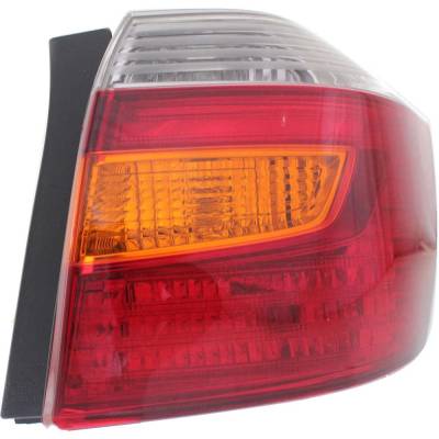 Rareelectrical - New Right Tail Lights Compatible With Toyota Highlander 3.5L 2010-2010 By Part Numbers To2801188 - Image 5