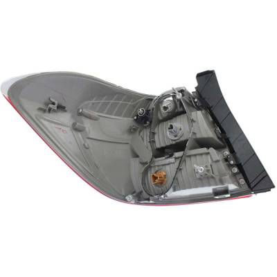Rareelectrical - New Right Tail Lights Compatible With Toyota Highlander 3.5L 2010-2010 By Part Numbers To2801188 - Image 9