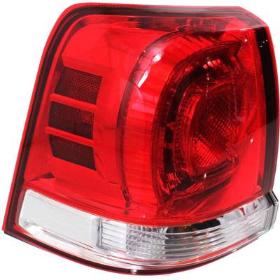 Rareelectrical - New Left Tail Lights Compatible With Toyota Land Cruiser 5.7L 2008 2009 2010 2011 By Part Numbers - Image 1
