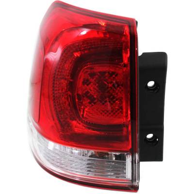 Rareelectrical - New Left Tail Lights Compatible With Toyota Land Cruiser 5.7L 2008 2009 2010 2011 By Part Numbers - Image 6