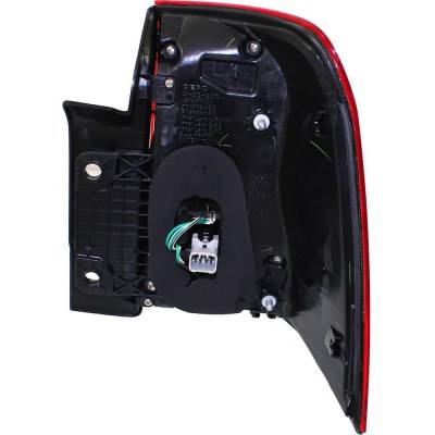 Rareelectrical - New Left Tail Lights Compatible With Toyota Land Cruiser 5.7L 2008 2009 2010 2011 By Part Numbers - Image 9
