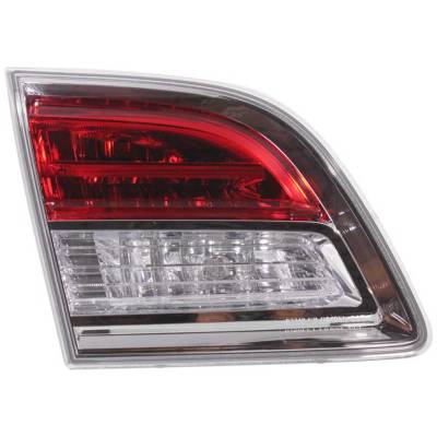 Rareelectrical - New Left Tail Lights Compatible With Mazda Cx-9 3.5L 3.7L 2007 2008 2009 By Part Numbers Ma2802104 - Image 1