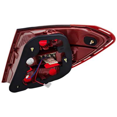 Rareelectrical - New Left Tail Lights Compatible With Mercedes-Benz C230 C300 Sport C300 C350 C63 Amg C250 2008 2009 - Image 9