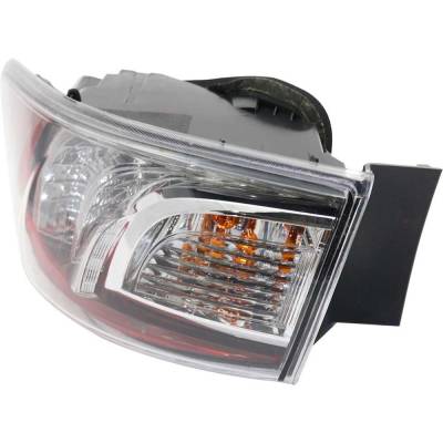 Rareelectrical - New Right Tail Lights Compatible With Mazda 3 2.0L 2.5L 2010 2011 2012 2013 By Part Numbers - Image 4