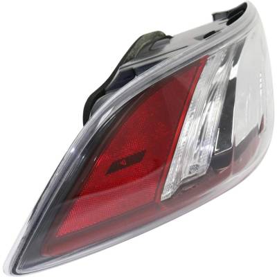 Rareelectrical - New Right Tail Lights Compatible With Mazda 3 2.0L 2.5L 2010 2011 2012 2013 By Part Numbers - Image 5