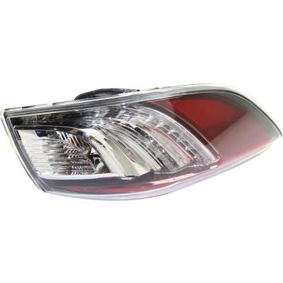 Rareelectrical - New Left Tail Lights Compatible With Mazda 3 2.0L 2.5L 2010 2011 2012 2013 By Part Numbers Ma2800146 - Image 2