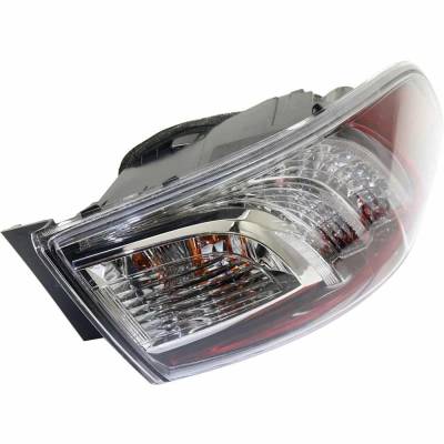 Rareelectrical - New Left Tail Lights Compatible With Mazda 3 2.0L 2.5L 2010 2011 2012 2013 By Part Numbers Ma2800146 - Image 5