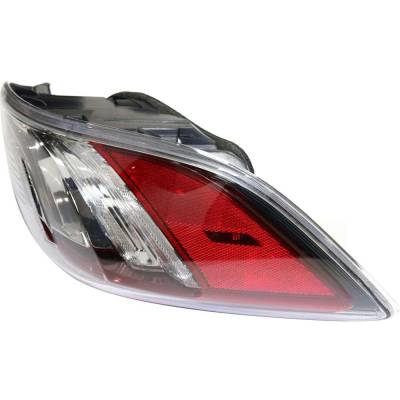 Rareelectrical - New Left Tail Lights Compatible With Mazda 3 2.0L 2.5L 2010 2011 2012 2013 By Part Numbers Ma2800146 - Image 4