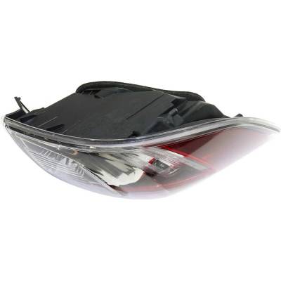 Rareelectrical - New Left Tail Lights Compatible With Mazda 3 2.0L 2.5L 2010 2011 2012 2013 By Part Numbers Ma2800146 - Image 7