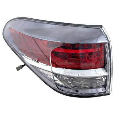 Rareelectrical - New Left Tail Lights Compatible With Lexus Rx350 Rx450h 3.5L 2013 2014 2015 By Part Numbers - Image 1
