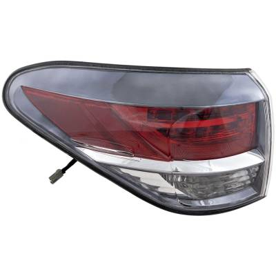 Rareelectrical - New Left Tail Lights Compatible With Lexus Rx350 Rx450h 3.5L 2013 2014 2015 By Part Numbers - Image 3