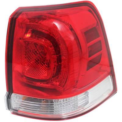 Rareelectrical - New Right Tail Lights Compatible With Toyota Land Cruiser 5.7L 2008 2009 2010 2011 By Part Numbers - Image 1