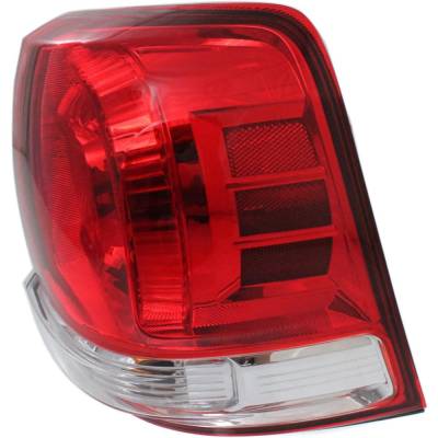 Rareelectrical - New Right Tail Lights Compatible With Toyota Land Cruiser 5.7L 2008 2009 2010 2011 By Part Numbers - Image 4