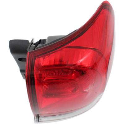 Rareelectrical - New Right Tail Lights Compatible With Toyota Land Cruiser 5.7L 2008 2009 2010 2011 By Part Numbers - Image 8