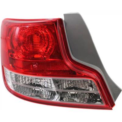 Rareelectrical - New Left Tail Lights Compatible With Scion Tc 2.5L 2011-2011 By Part Numbers Sc2818106 Reps730142 - Image 1