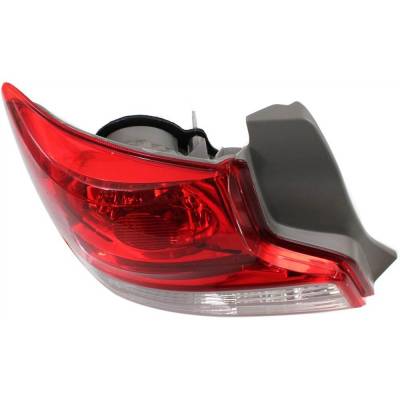 Rareelectrical - New Left Tail Lights Compatible With Scion Tc 2.5L 2011-2011 By Part Numbers Sc2818106 Reps730142 - Image 7