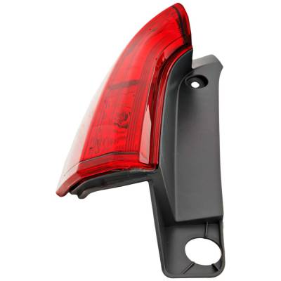 Rareelectrical - New Left Tail Lights Compatible With Honda Cr-V 2.4L 2015 2016 By Part Numbers Ho2800188 Rh73010014 - Image 8