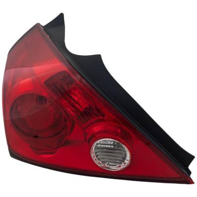 Rareelectrical - New Left Tail Lights Compatible With Nissan Altima 2.5L 3.5L 2008 2009 2010 2011 2012 2013 By Part - Image 2