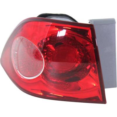 Rareelectrical - New Left Tail Lights Compatible With Kia Magentis Optima 2.4L 2.7L 2006 2007 2008 By Part Numbers - Image 1