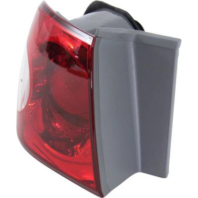 Rareelectrical - New Left Tail Lights Compatible With Kia Magentis Optima 2.4L 2.7L 2006 2007 2008 By Part Numbers - Image 2