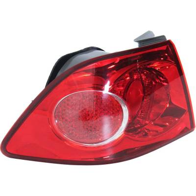 Rareelectrical - New Left Tail Lights Compatible With Kia Magentis Optima 2.4L 2.7L 2006 2007 2008 By Part Numbers - Image 3