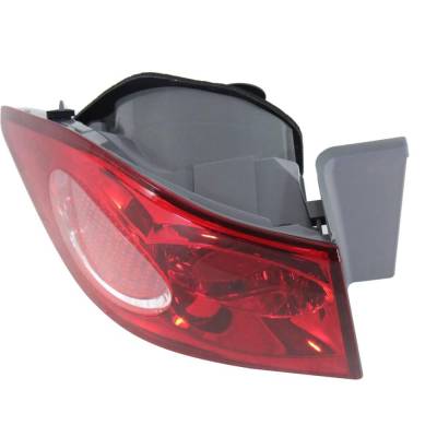 Rareelectrical - New Left Tail Lights Compatible With Kia Magentis Optima 2.4L 2.7L 2006 2007 2008 By Part Numbers - Image 4