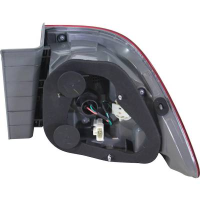 Rareelectrical - New Left Tail Lights Compatible With Kia Magentis Optima 2.4L 2.7L 2006 2007 2008 By Part Numbers - Image 6