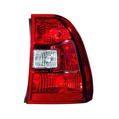 Rareelectrical - New Left Tail Lights Compatible With Kia Sportage 2.0L 2.7L 2005 2006 2007 2008 2009 2010 By Part - Image 2