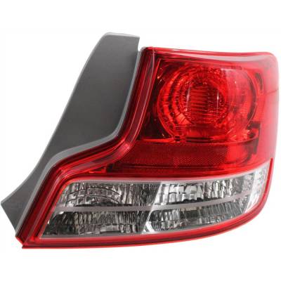 Rareelectrical - New Right Tail Lights Compatible With Scion Tc 2.5L 2011-2011 By Part Numbers Sc2819106 Reps730141 - Image 2