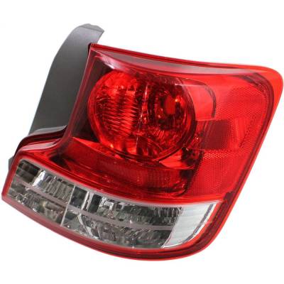 Rareelectrical - New Right Tail Lights Compatible With Scion Tc 2.5L 2011-2011 By Part Numbers Sc2819106 Reps730141 - Image 4