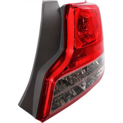 Rareelectrical - New Right Tail Lights Compatible With Scion Tc 2.5L 2011-2011 By Part Numbers Sc2819106 Reps730141 - Image 6