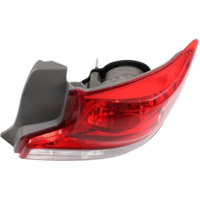 Rareelectrical - New Right Tail Lights Compatible With Scion Tc 2.5L 2011-2011 By Part Numbers Sc2819106 Reps730141 - Image 7