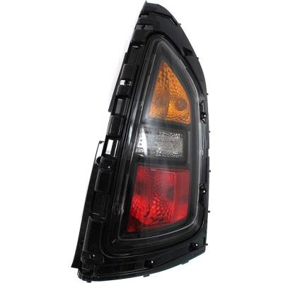 Rareelectrical - New Right Tail Lights Compatible With Kia Soul 1.6L 2.0L 2010 2011 By Part Numbers Ki2801139 - Image 2