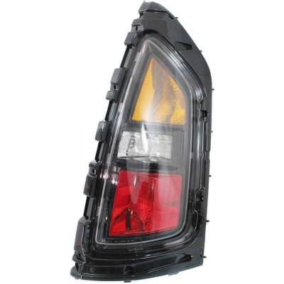 Rareelectrical - New Right Tail Lights Compatible With Kia Soul 1.6L 2.0L 2010 2011 By Part Numbers Ki2801139 - Image 3
